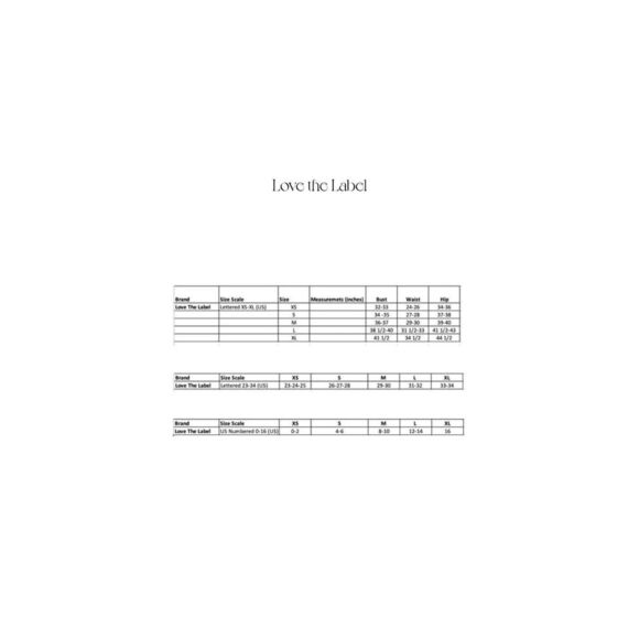 NEW LOVE THE LABEL fiona lace long sleeve top in ivory - Picture 2 of 4